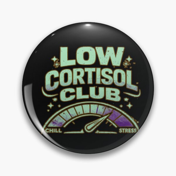 Item preview, Low Cortisol Club – Minimal Streetwear Wellness Typography designed and sold by Mosogoloso.