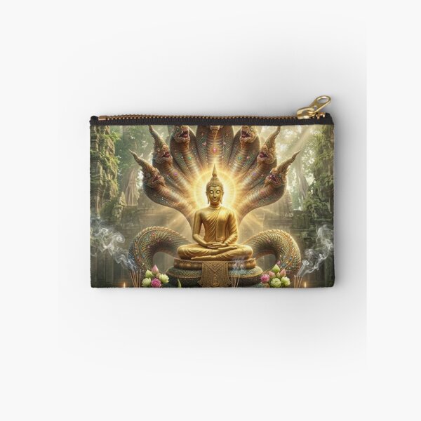 Item preview, Sacred Buddha Under Nine Headed Naga designed and sold by MYSTAYA.