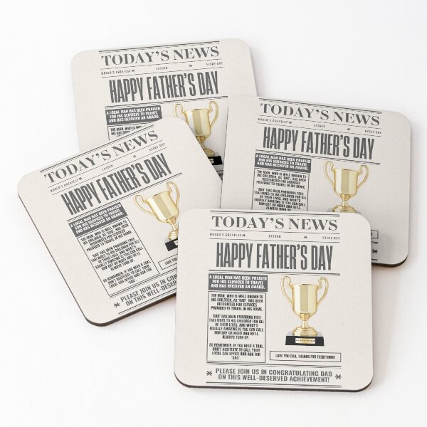 Item preview, HAPPY FATHERS DAY designed and sold by CathLew.