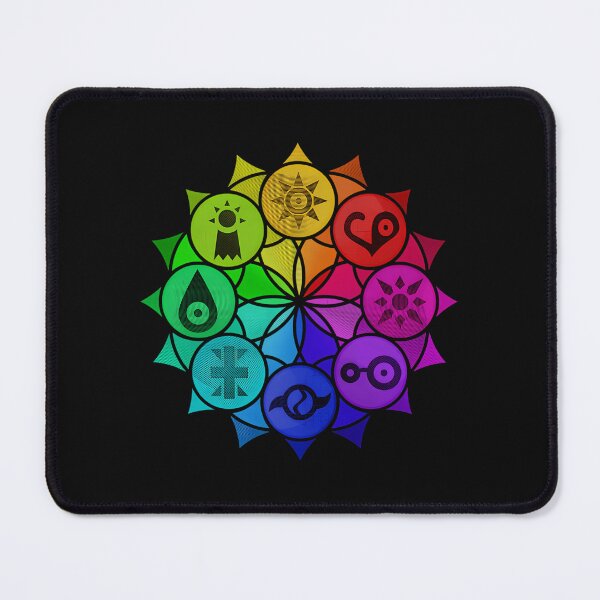 Item preview,  Digimon Crests Mandala designed and sold by Moody01.