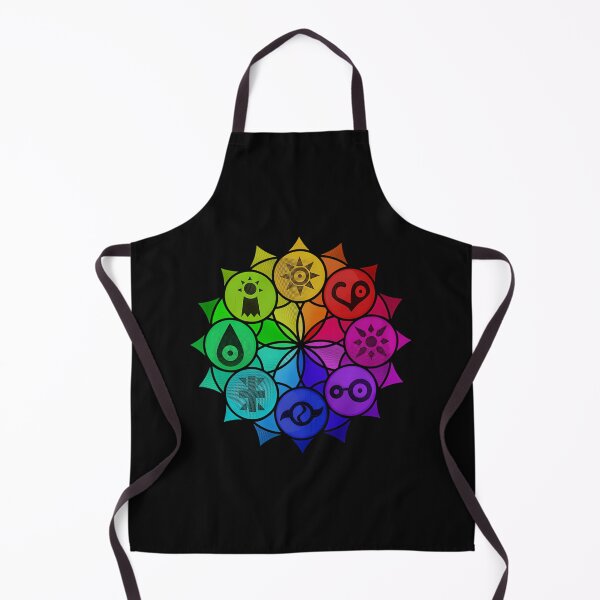 Item preview, Digimon Crests Mandala designed and sold by Moody01.