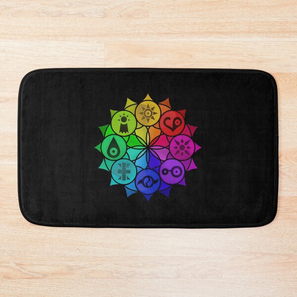 Item preview,  Digimon Crests Mandala designed and sold by Moody01.