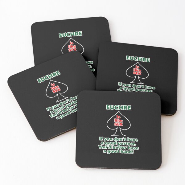 Item preview,  Euchre Is Like Sex designed and sold by Moody01.