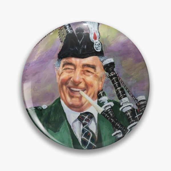 Item preview, Mac the Happy Piper  designed and sold by Mackenzie Moulton International Artist .