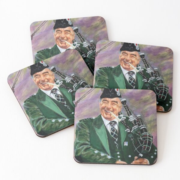 Item preview, Mac the Happy Piper  designed and sold by Mackenzie Moulton International Artist .