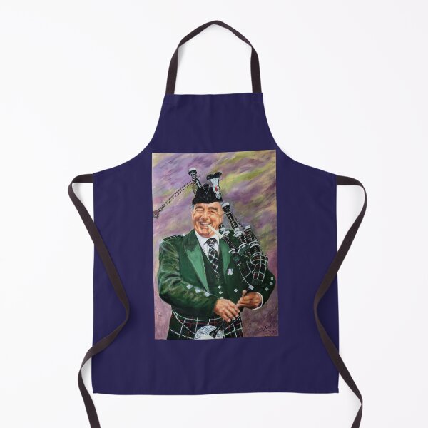 Item preview, Mac the Happy Piper designed and sold by Mackenzie Moulton International Artist .