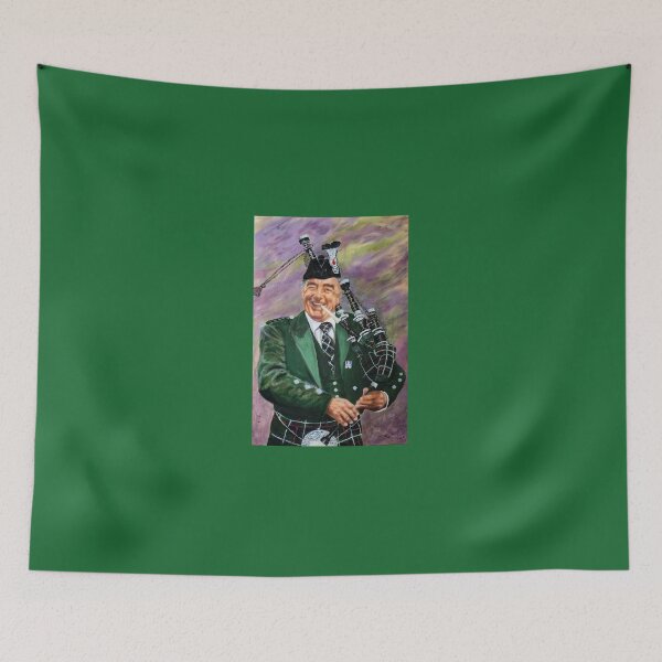 Item preview, Mac the Happy Piper  designed and sold by Mackenzie Moulton International Artist .