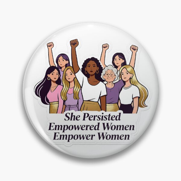 Item preview, Empowered Women Raise Fists - Feminist Solidarity T-Shirt & Sticker designed and sold by nuwanari.