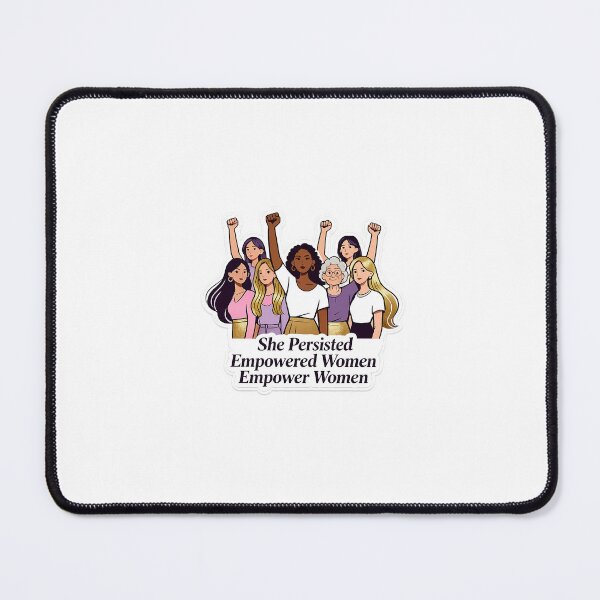 Item preview, Empowered Women Raise Fists - Feminist Solidarity T-Shirt & Sticker designed and sold by nuwanari.