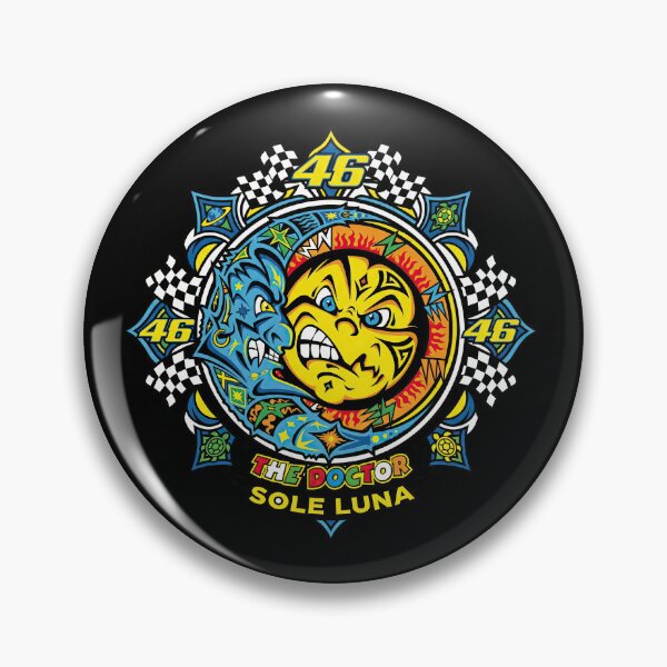 Item preview, Valentino Rossi Champion Aura Racing Illustration designed and sold by enzoade.