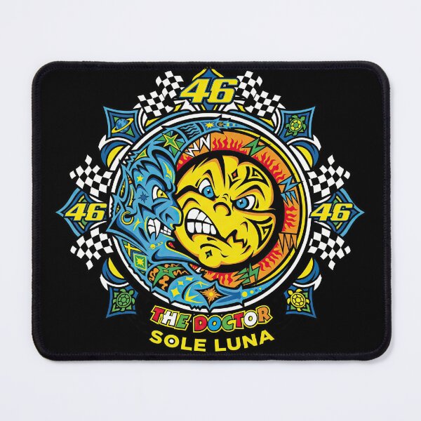 Item preview, Valentino Rossi Champion Aura Racing Illustration designed and sold by enzoade.