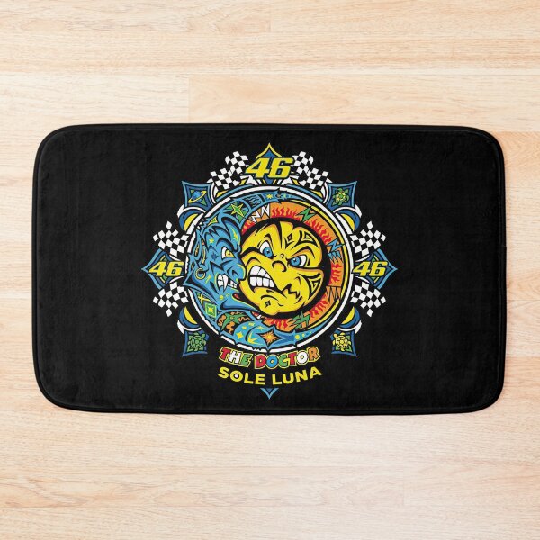 Item preview, Valentino Rossi Champion Aura Racing Illustration designed and sold by enzoade.