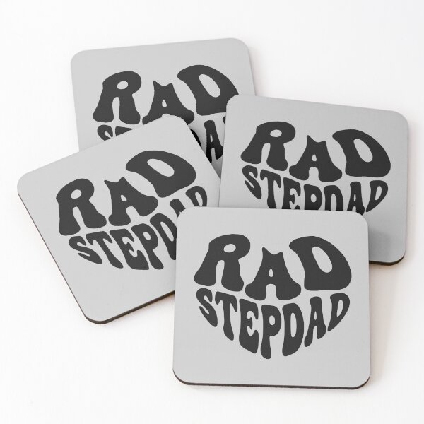 Item preview, Rad Stepdad - Blended Family Retro Groovy designed and sold by WAMTEES.
