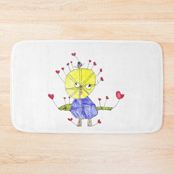 Item preview, Cute Chick with Hearts Illustration designed and sold by nimbfeja.