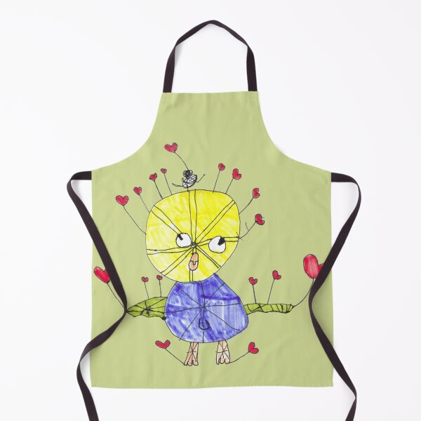 Item preview, Cute Chick with Hearts Illustration designed and sold by nimbfeja.