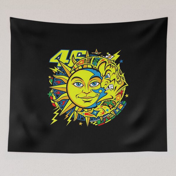 Item preview, Moto Racing Icon 46 Tribute Graphic Artwork designed and sold by enzoade.