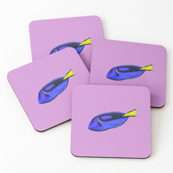 Item preview, Blue Fish with Yellow Tail designed and sold by StylishDecor.