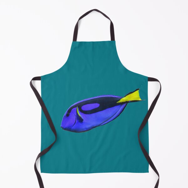 Item preview, Blue Fish with Yellow Tail designed and sold by StylishDecor.