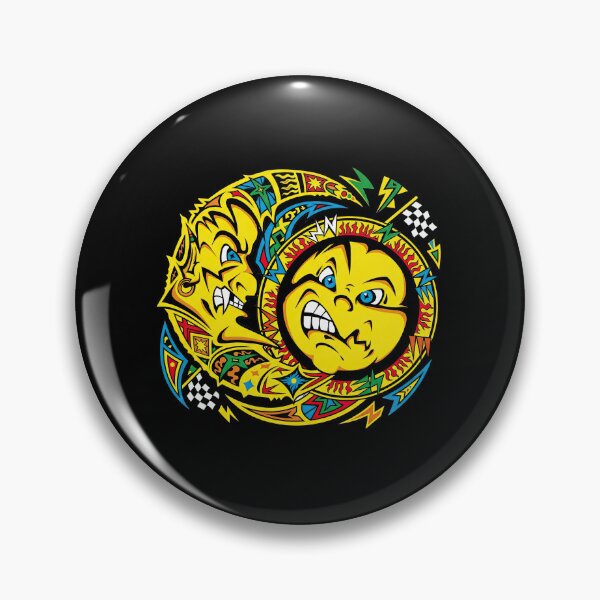 Item preview, Valentino Rossi Sun Moon Icon Racing Concept designed and sold by enzoade.