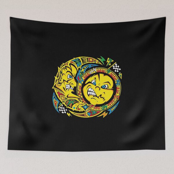 Item preview, Valentino Rossi Sun Moon Icon Racing Concept designed and sold by enzoade.