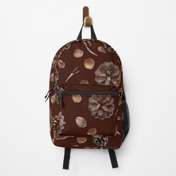Item preview, Rustic Pine Cones - Forest Floor Botanical Pattern designed and sold by PawsyVibe.