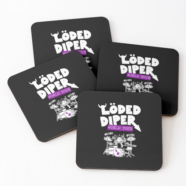 Item preview,  Diary Of A Wimpy Kid Loded Diper Band World Tour Funny  designed and sold by ayboxkohure.