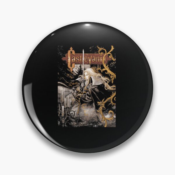 Item preview, Castlevania - Symphony Of The Night designed and sold by Dilsdew.