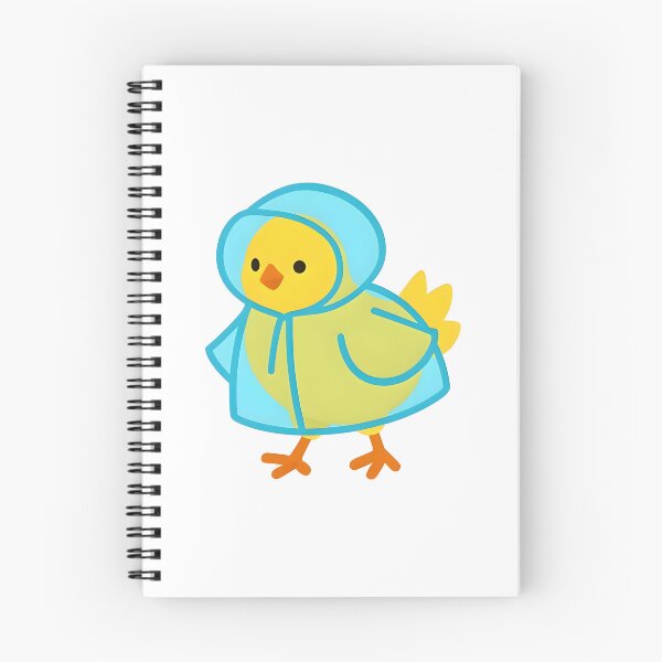 Item preview, Chicken in a raincoat designed and sold by PrintLabStudio.