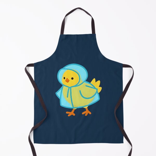 Item preview, Chicken in a raincoat designed and sold by PrintLabStudio.