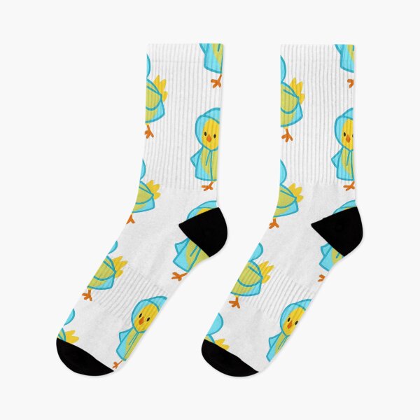 Item preview, Chicken in a raincoat designed and sold by PrintLabStudio.