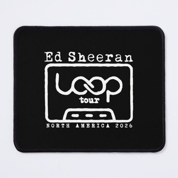 Item preview,  Ed Sheeran Loop Tour  North America 2026 Concert designed and sold by ayboxkohure.