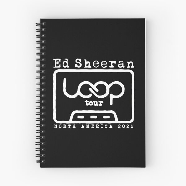 Item preview,  Ed Sheeran Loop Tour  North America 2026 Concert designed and sold by ayboxkohure.