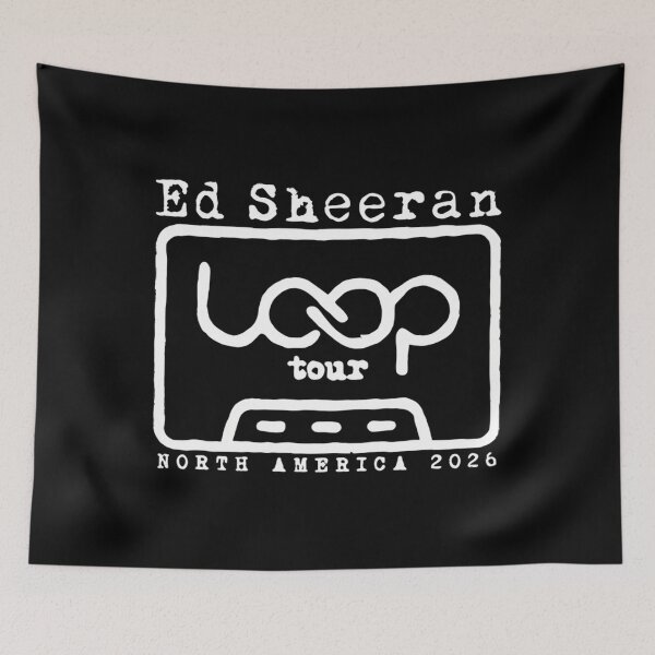 Item preview,  Ed Sheeran Loop Tour  North America 2026 Concert designed and sold by ayboxkohure.