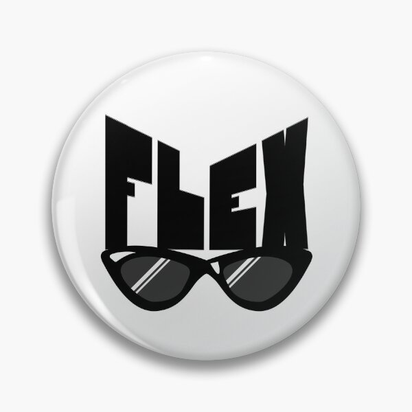 Item preview, Minimal Abstract Flex Design – Black and White Gen Z Statement designed and sold by SalinahYahya.