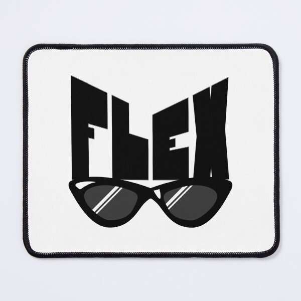 Item preview, Minimal Abstract Flex Design – Black and White Gen Z Statement designed and sold by SalinahYahya.