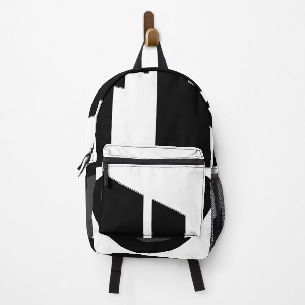Item preview, Minimal Abstract Flex Design – Black and White Gen Z Statement designed and sold by SS DESIGN 09.