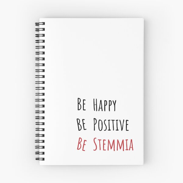 Item preview, Be Happy, Be Positive, Be Stemmia designed and sold by Free-Cat.