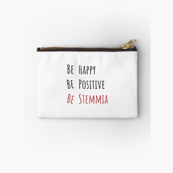 Item preview, Be Happy, Be Positive, Be Stemmia designed and sold by Free-Cat.