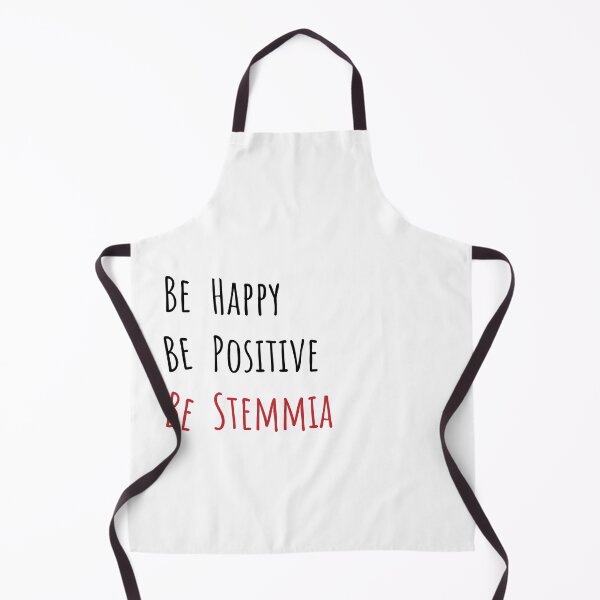 Item preview, Be Happy, Be Positive, Be Stemmia designed and sold by Free-Cat.