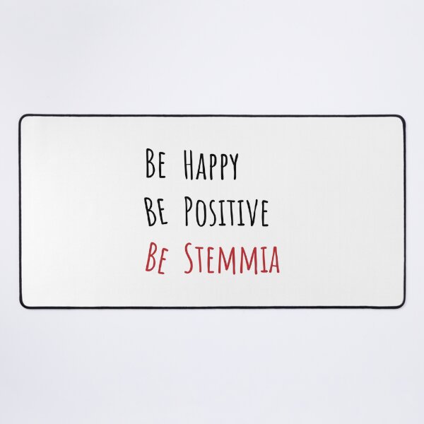 Item preview, Be Happy, Be Positive, Be Stemmia designed and sold by Free-Cat.