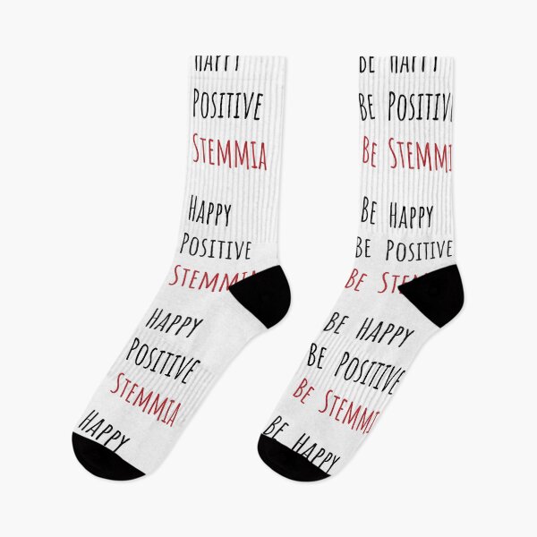Item preview, Be Happy, Be Positive, Be Stemmia designed and sold by Free-Cat.