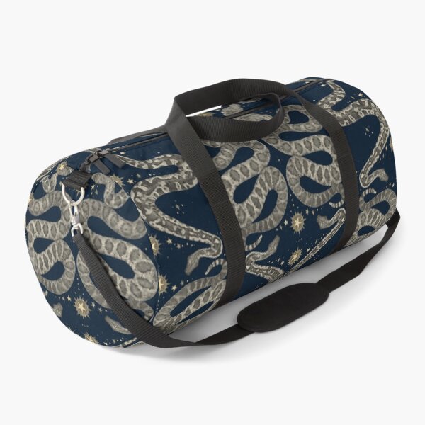 Item preview, celestial snakes indigo designed and sold by scrummy.