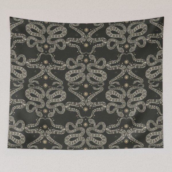 Item preview, celestial snakes dark designed and sold by scrummy.