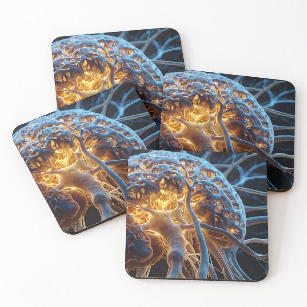 Item preview, Neural Network Glow designed and sold by Jo Art.