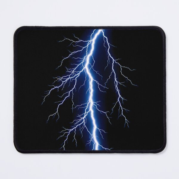 Item preview, Blue Lightning Bolt designed and sold by Sybille-Yates.