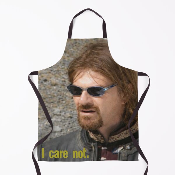 Item preview, Funny Shirt, I Care Not , Medieval Fantasy Meme , Unhinged Dark Humor designed and sold by DorikoKazan.