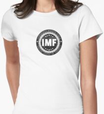 mission impossible Women's Fitted T-Shirt