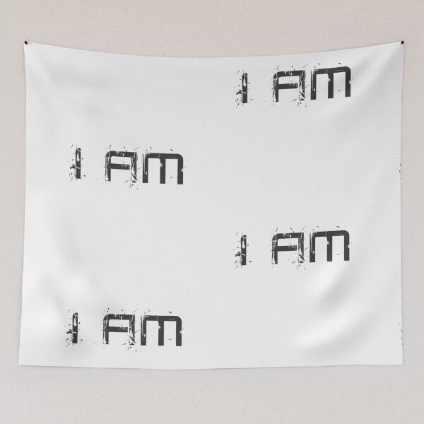 Item preview, I Am designed and sold by GoMerchBubble.