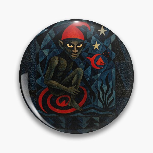 Item preview, Saci Pererê  The Trickster Reimagined – Brazilian Mythology  designed and sold by Helios Be. Lavsh.