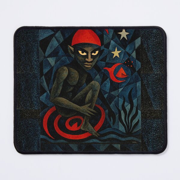 Item preview, Saci Pererê The Trickster Reimagined – Brazilian Mythology designed and sold by Helios Be. Lavsh.